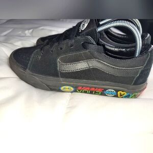VANS SK8-Low Disruptive (Black),Women's sz 6.